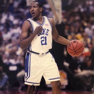 DUKE BLUE DEVIL CHRIS DUHON #21